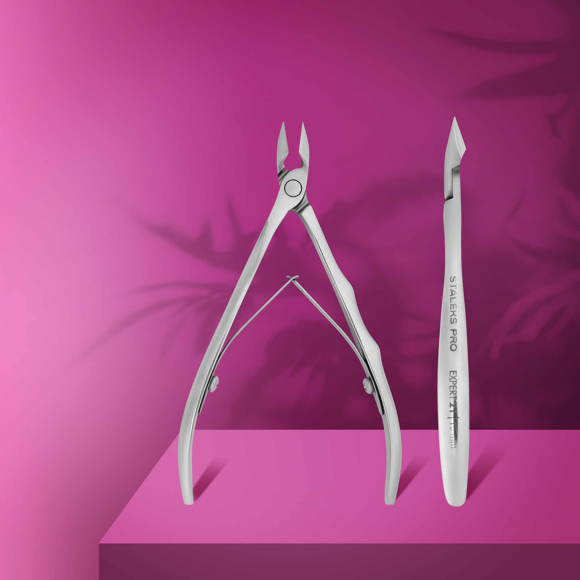 ne-21-10_3_result Professional cuticle nippers Staleks Pro Expert 21, 10 mm - Image 1