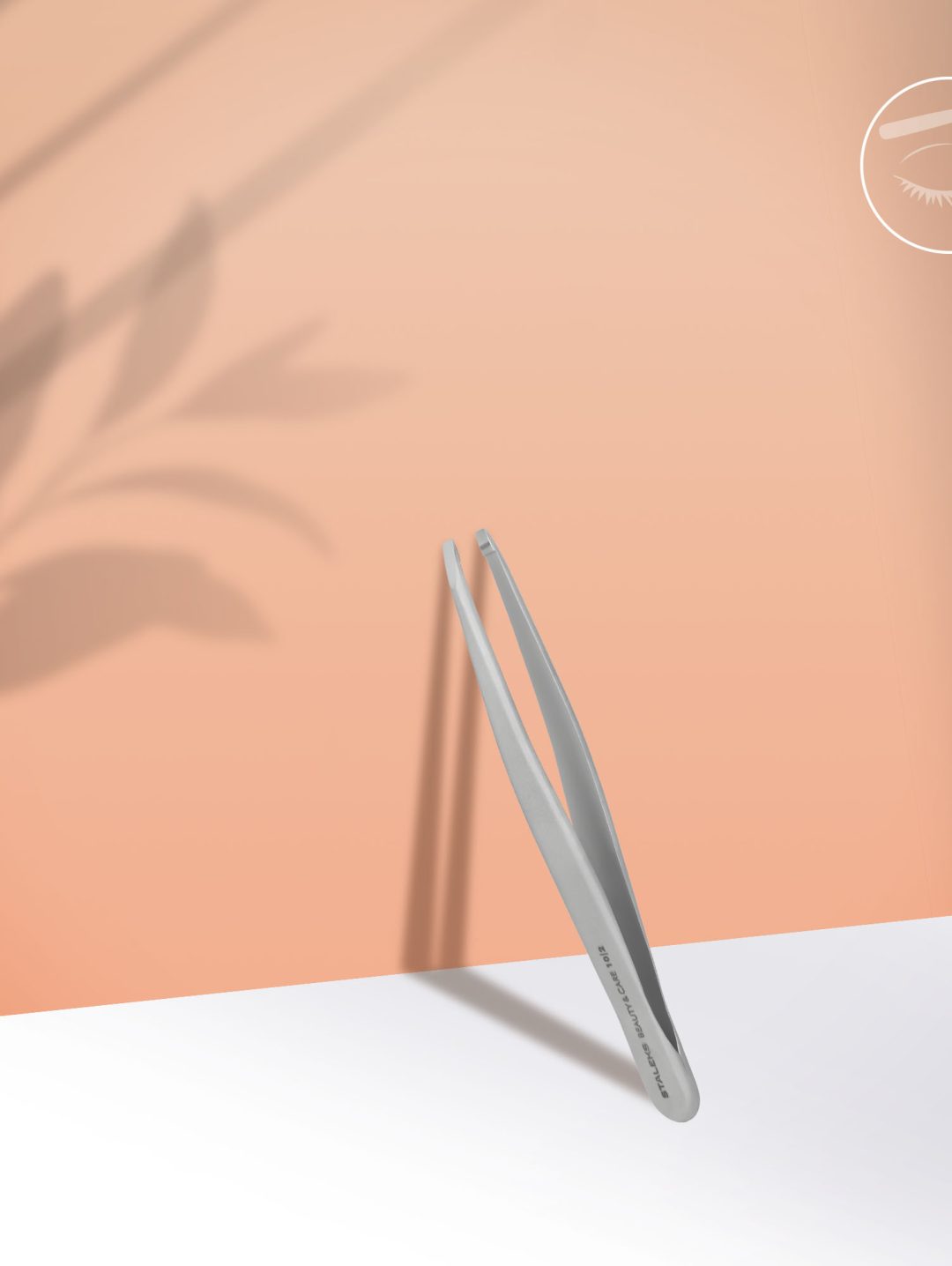 Eyebrow tweezers Staleks Beauty & Care 10 Type 2