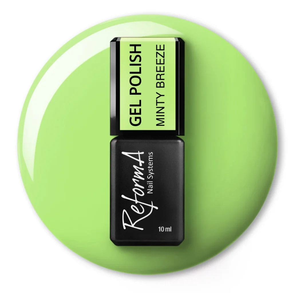 ReformA Gel Polish ReformA- Minty Breeze, 10ml