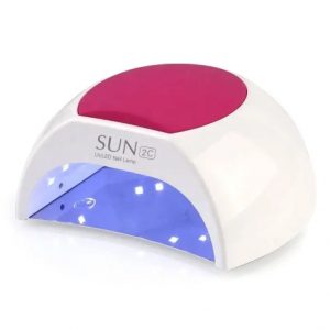 SUN 2C 48W 2 in1 UV Led Nail Lamp