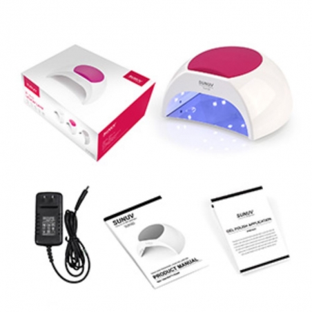 SUN 2C 48W 2 in1 UV Led Nail Lamp