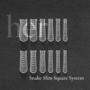 Smart Dual Forms Snake Slim Square System 120pcs, HER