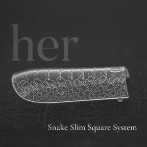 Smart Dual Forms Snake Slim Square System 120pcs, HER