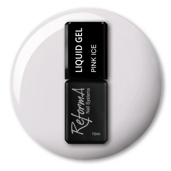 ReformA Liquid Builder Gel ReformA - Pink Ice, 10ml