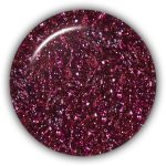 Diva Glow UV Gel Polish - Berry Sparkle
