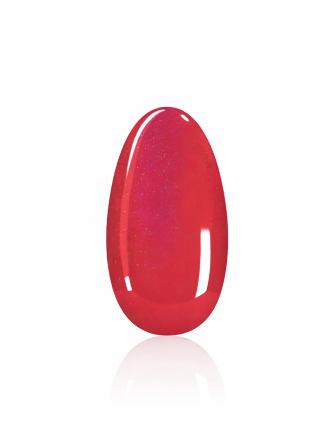 Diva Glow UV Gel Polish - Timeless Red