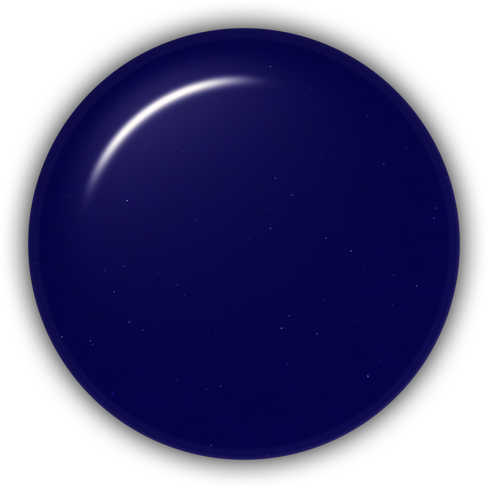 Electric Blue Diva Glow UV Gel Polish - Electric Blue - Image 1
