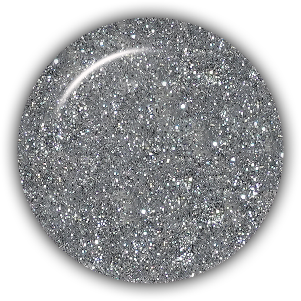 Frozen Sparkle Diva Glow UV Gel Polish - Frozen Sparkle - Image 1