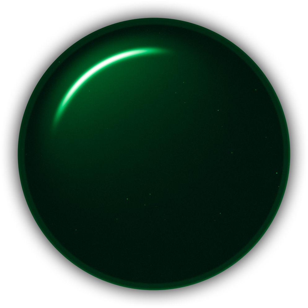 Glass Emerald Diva Glow UV Gel - Glass Emerald - Image 1