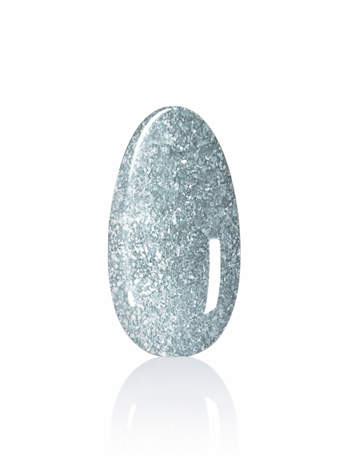 Diva Glow UV Gel Polish - Midnight Sparkle