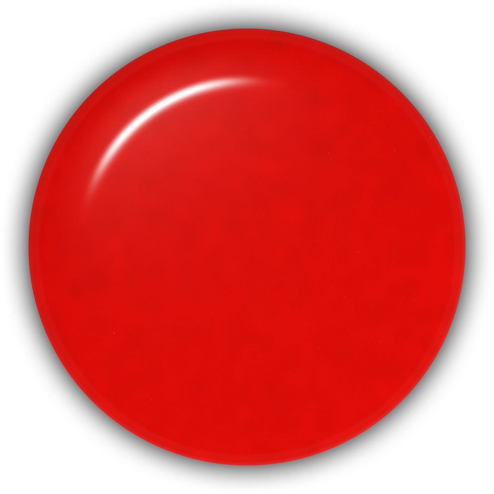 Scarlet Flame Diva Glow UV Gel Polish - Scarlet Flame - Image 1